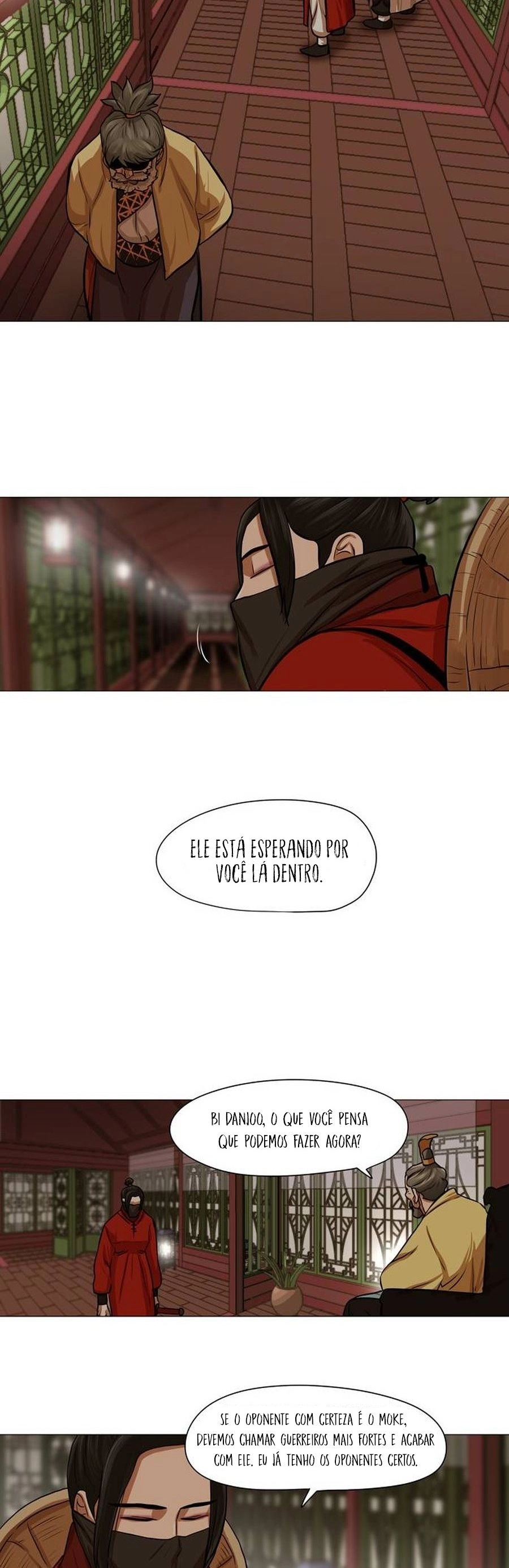 O Guerreiro de Escolta da Família Jang Capitulo 33 Pagina 20