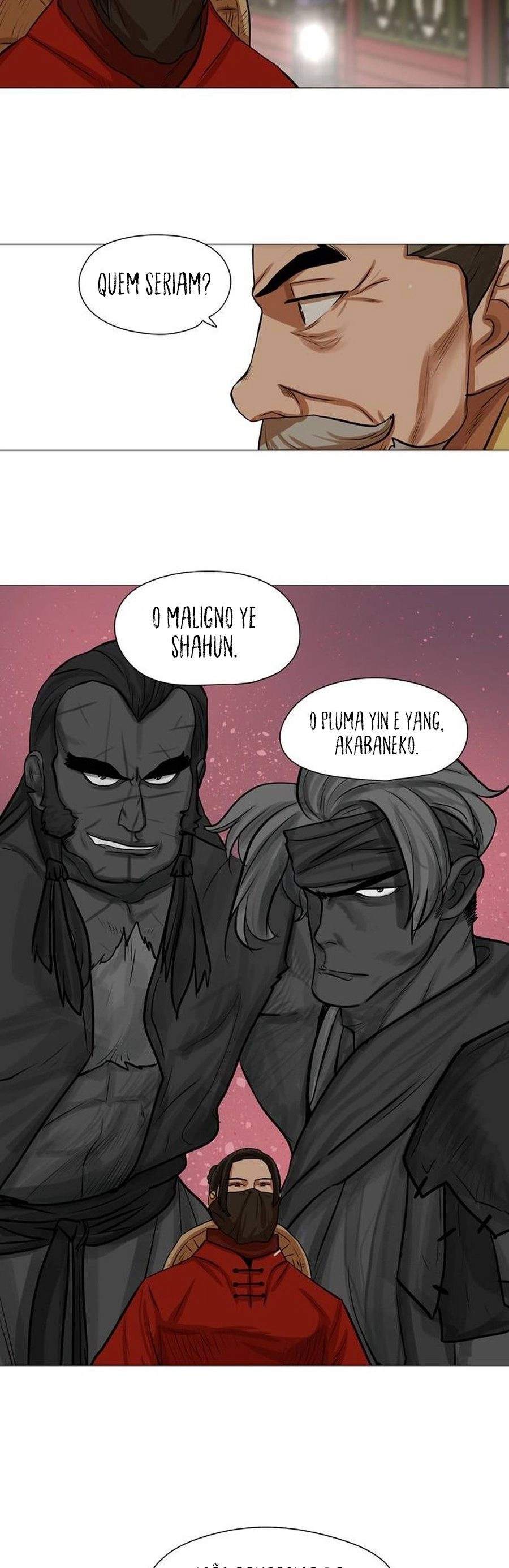 O Guerreiro de Escolta da Família Jang Capitulo 33 Pagina 21