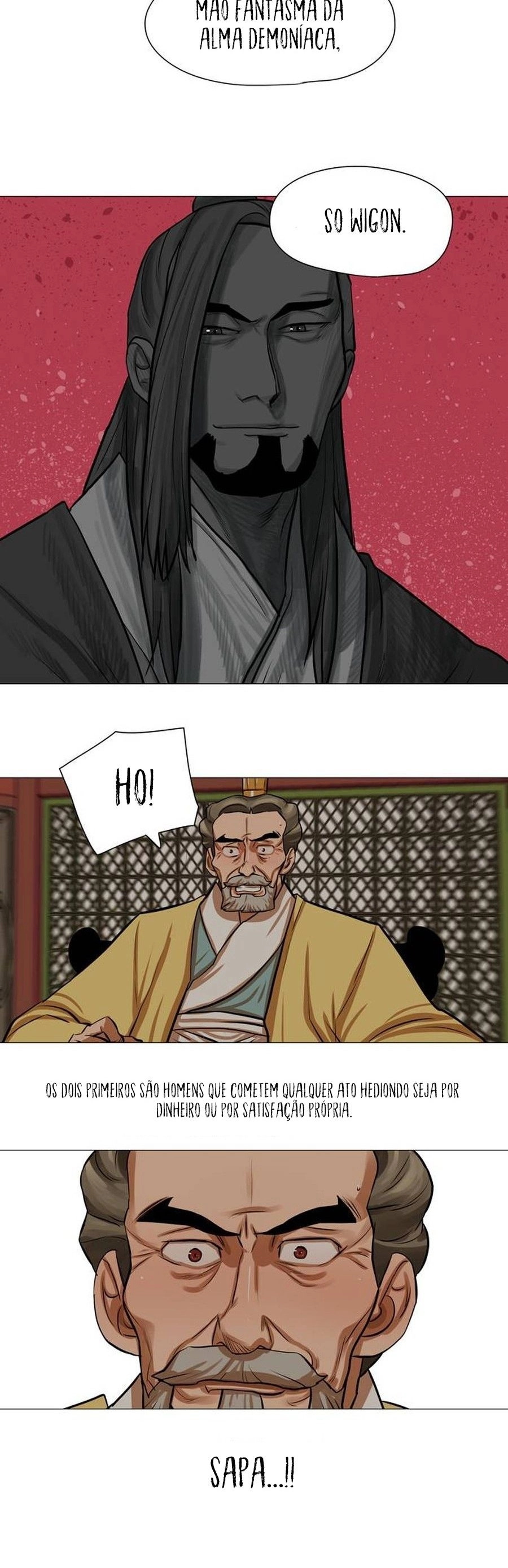 O Guerreiro de Escolta da Família Jang Capitulo 33 Pagina 22