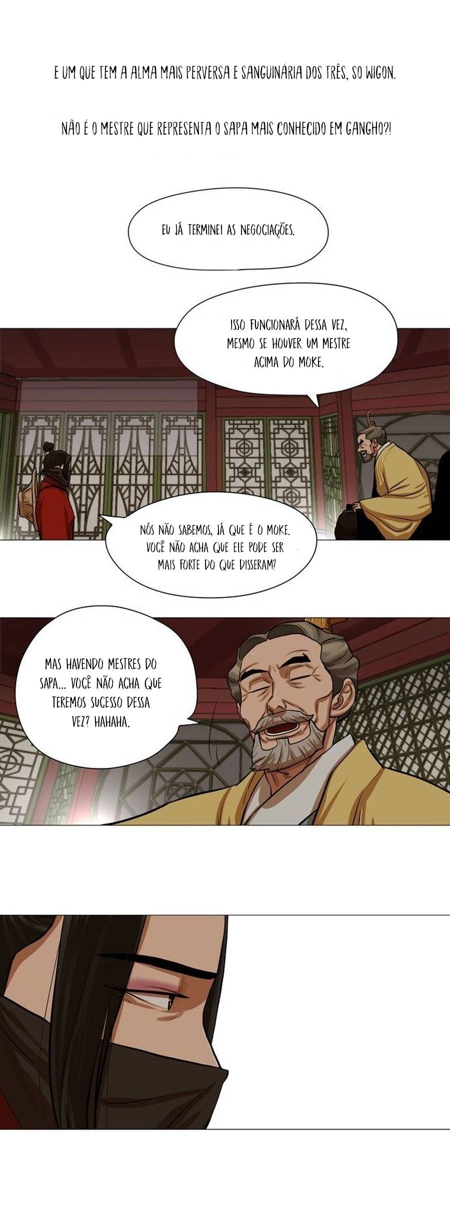 O Guerreiro de Escolta da Família Jang Capitulo 33 Pagina 23