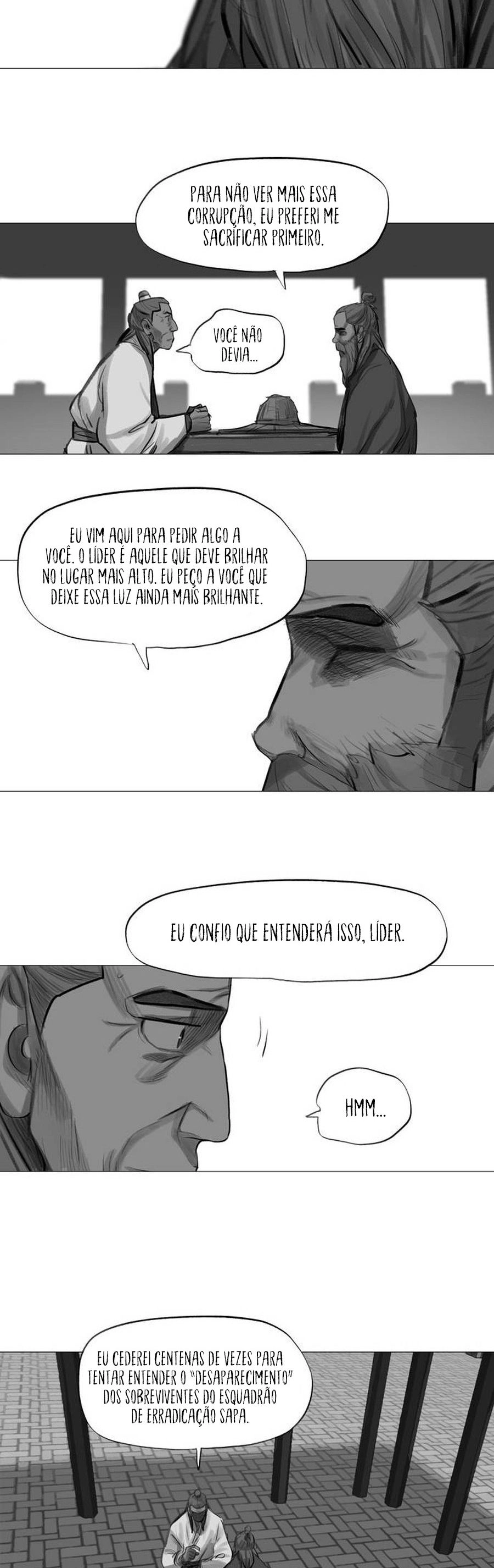 O Guerreiro de Escolta da Família Jang Capitulo 34 Pagina 7