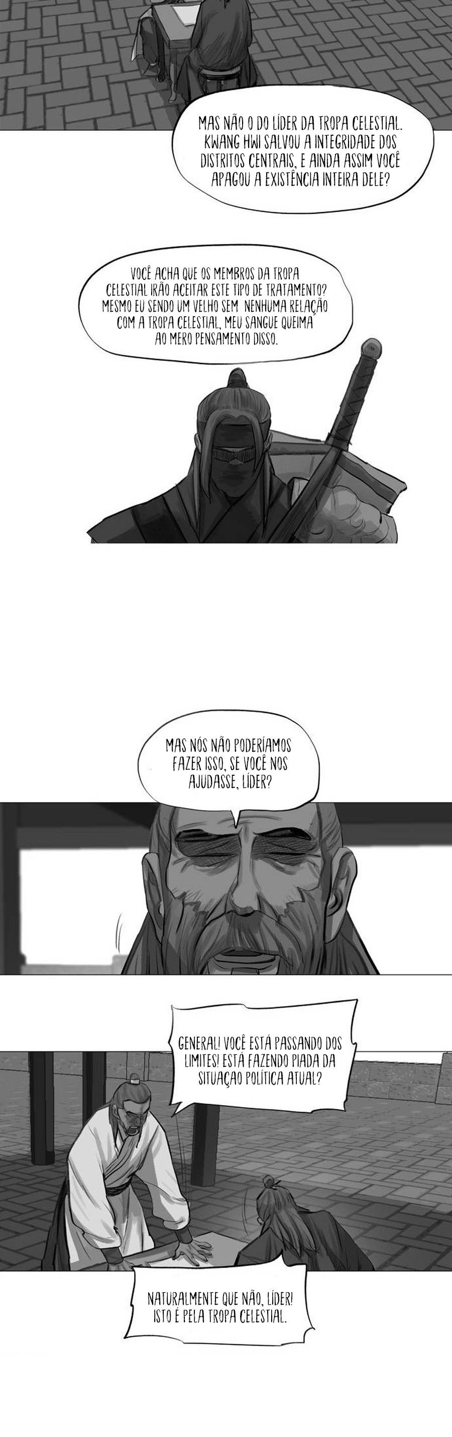 O Guerreiro de Escolta da Família Jang Capitulo 34 Pagina 8