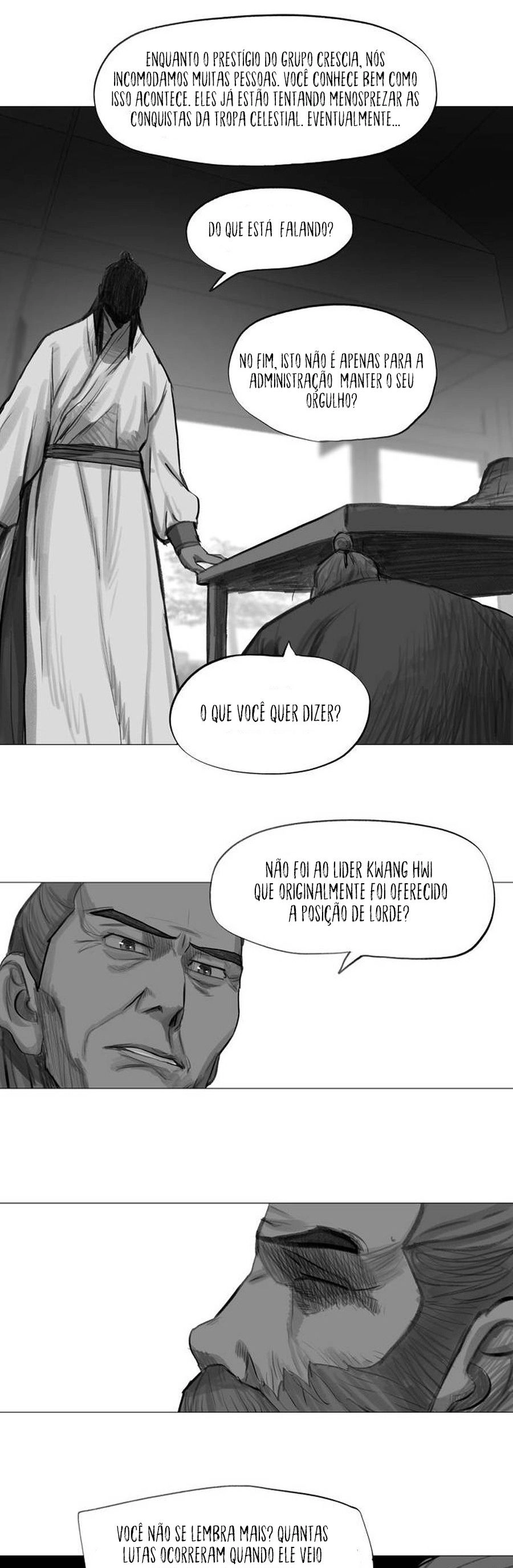 O Guerreiro de Escolta da Família Jang Capitulo 34 Pagina 10