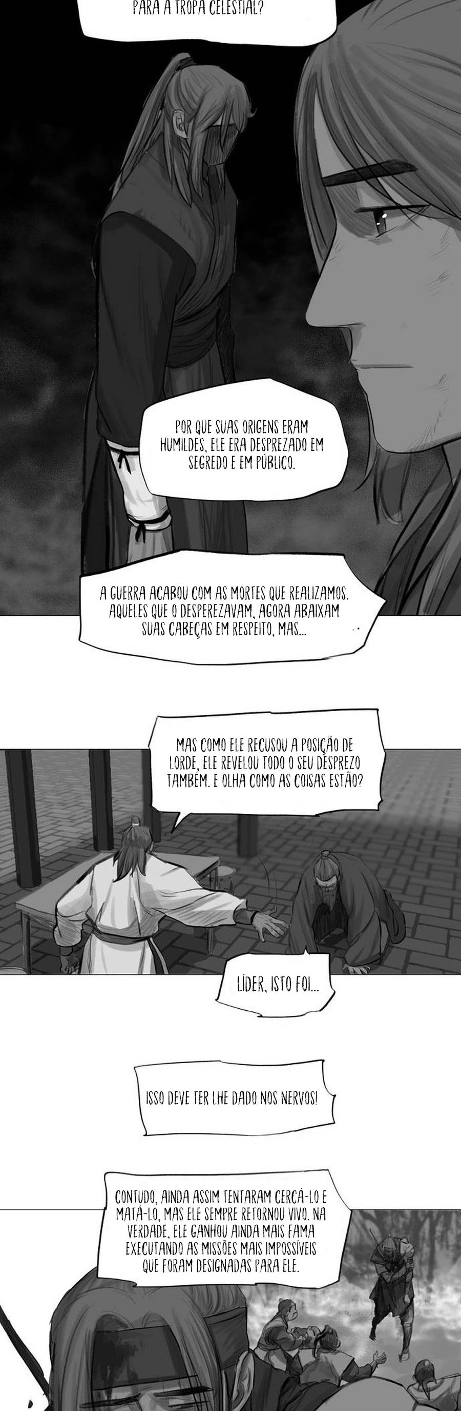 O Guerreiro de Escolta da Família Jang Capitulo 34 Pagina 11