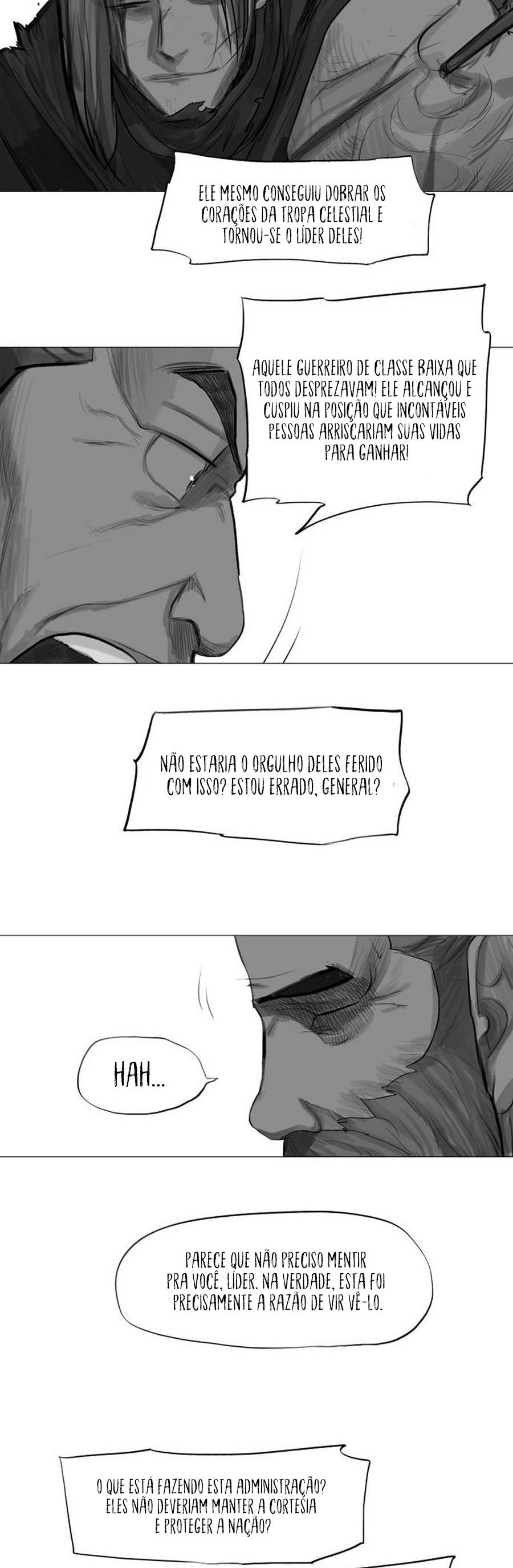 O Guerreiro de Escolta da Família Jang Capitulo 34 Pagina 12