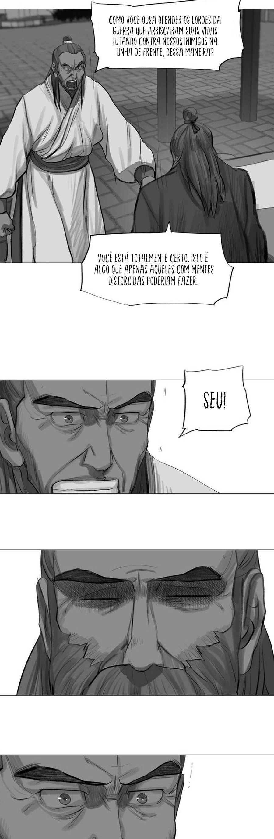 O Guerreiro de Escolta da Família Jang Capitulo 34 Pagina 13