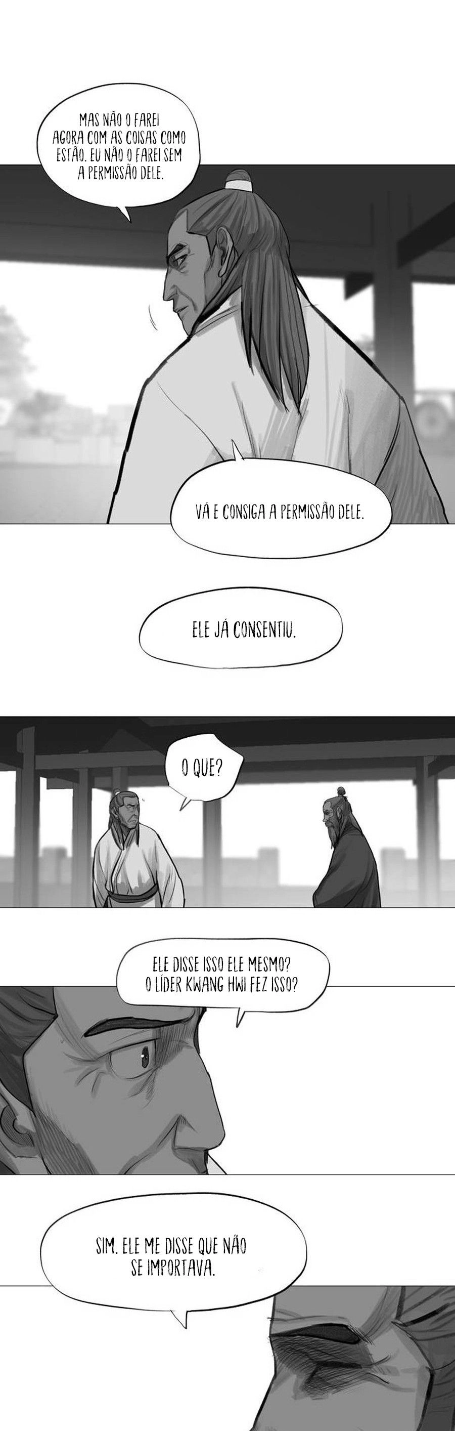 O Guerreiro de Escolta da Família Jang Capitulo 34 Pagina 16