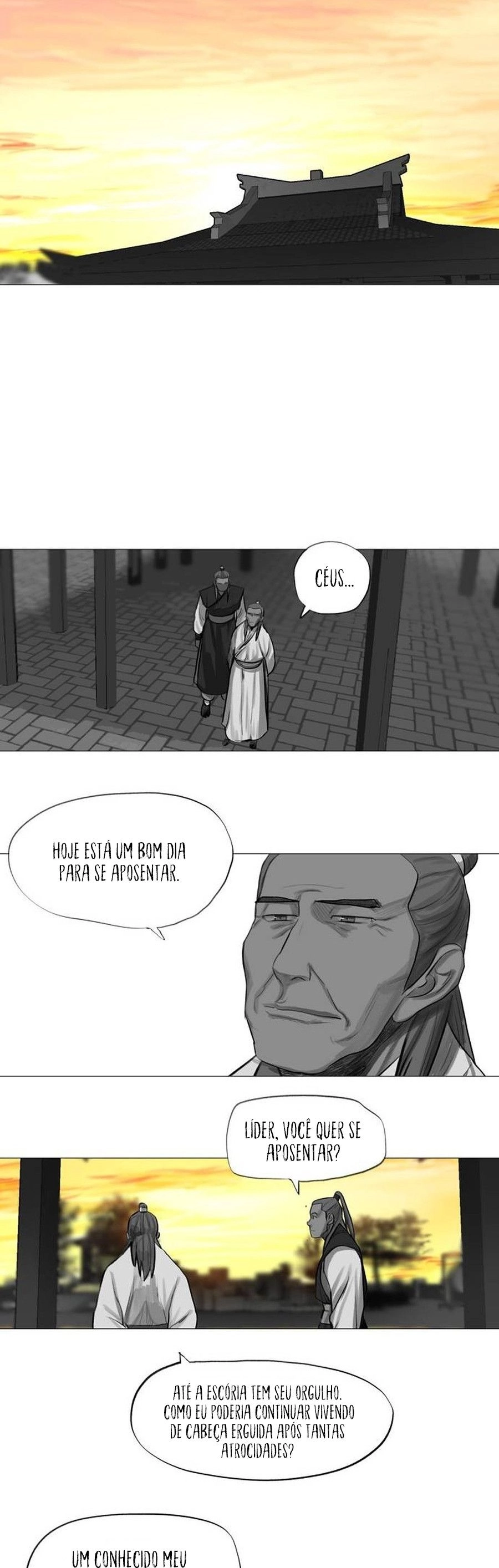 O Guerreiro de Escolta da Família Jang Capitulo 34 Pagina 18