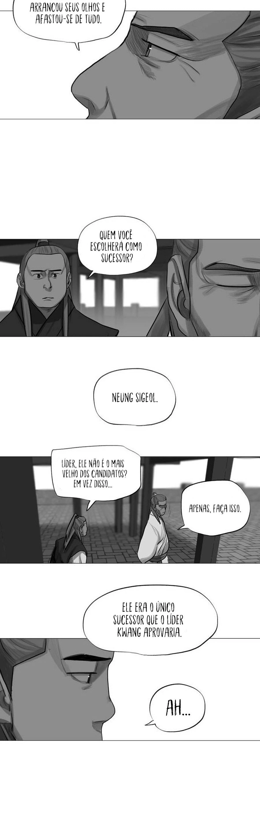 O Guerreiro de Escolta da Família Jang Capitulo 34 Pagina 19