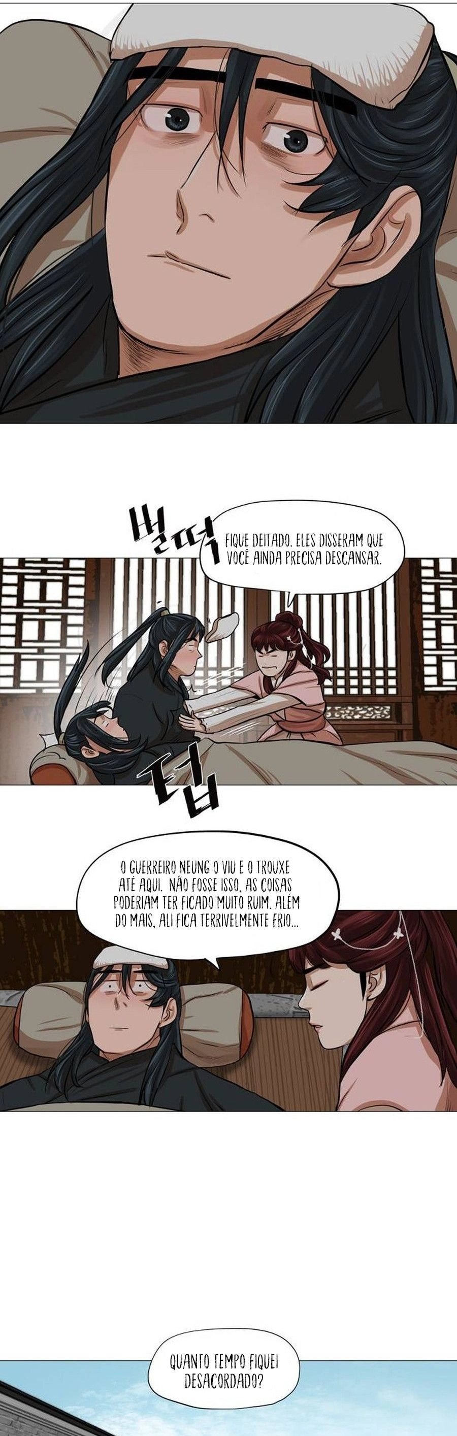 O Guerreiro de Escolta da Família Jang Capitulo 34 Pagina 25