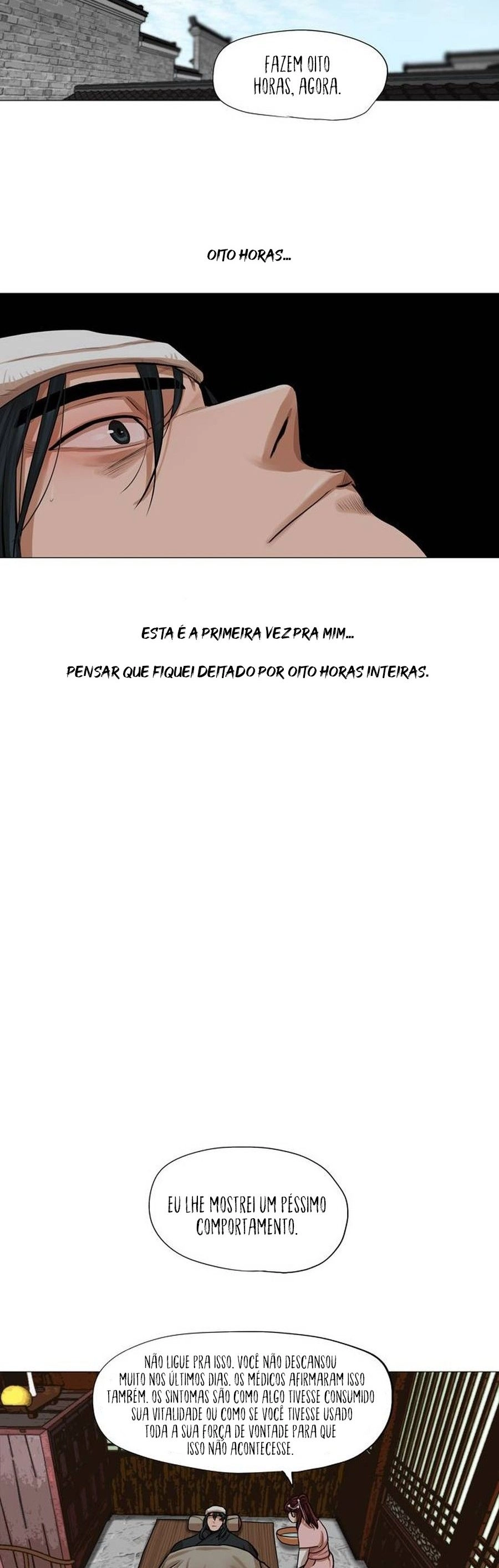 O Guerreiro de Escolta da Família Jang Capitulo 34 Pagina 26