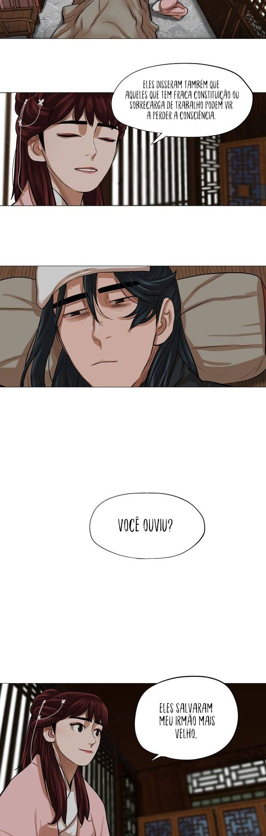 O Guerreiro de Escolta da Família Jang Capitulo 34 Pagina 27