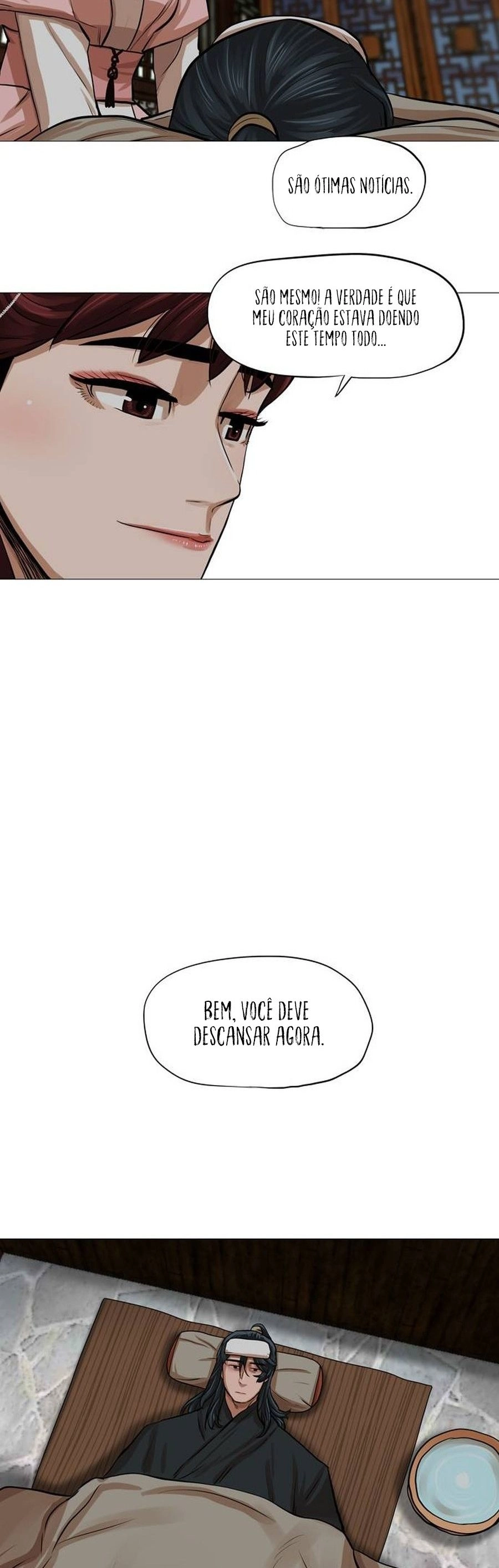 O Guerreiro de Escolta da Família Jang Capitulo 34 Pagina 28