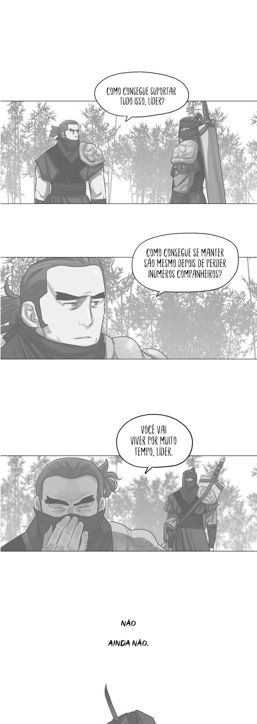 O Guerreiro de Escolta da Família Jang Capitulo 34 Pagina 30