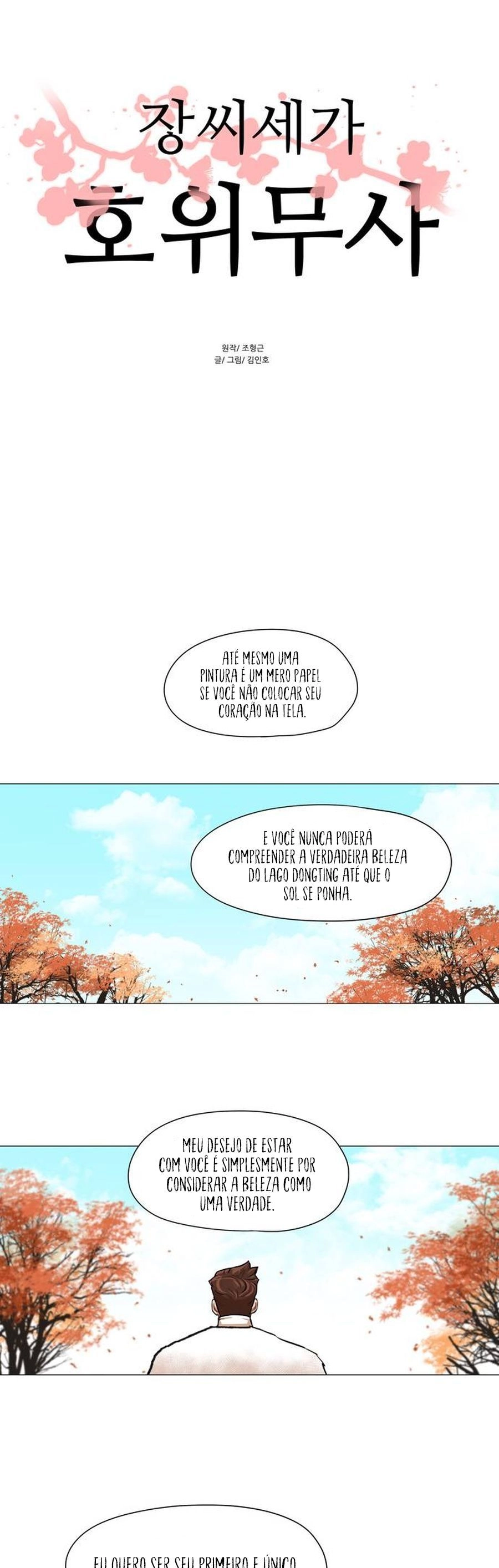 O Guerreiro de Escolta da Família Jang Capitulo 35 Pagina 2