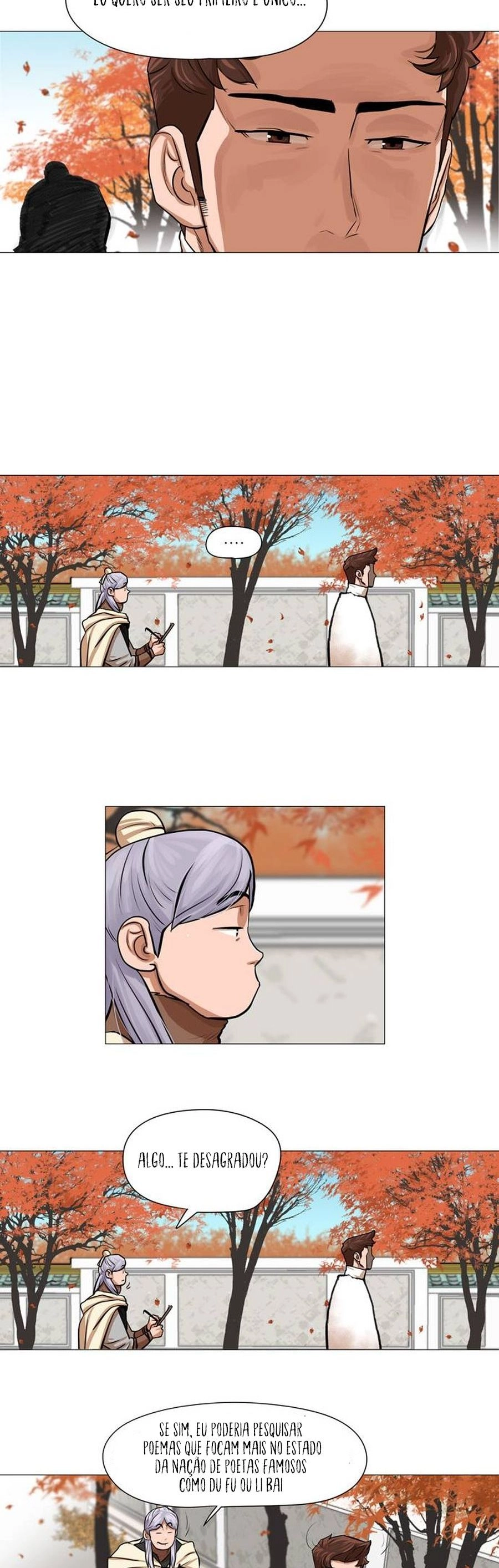 O Guerreiro de Escolta da Família Jang Capitulo 35 Pagina 3