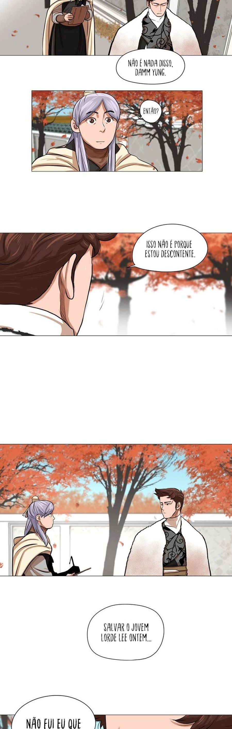 O Guerreiro de Escolta da Família Jang Capitulo 35 Pagina 4