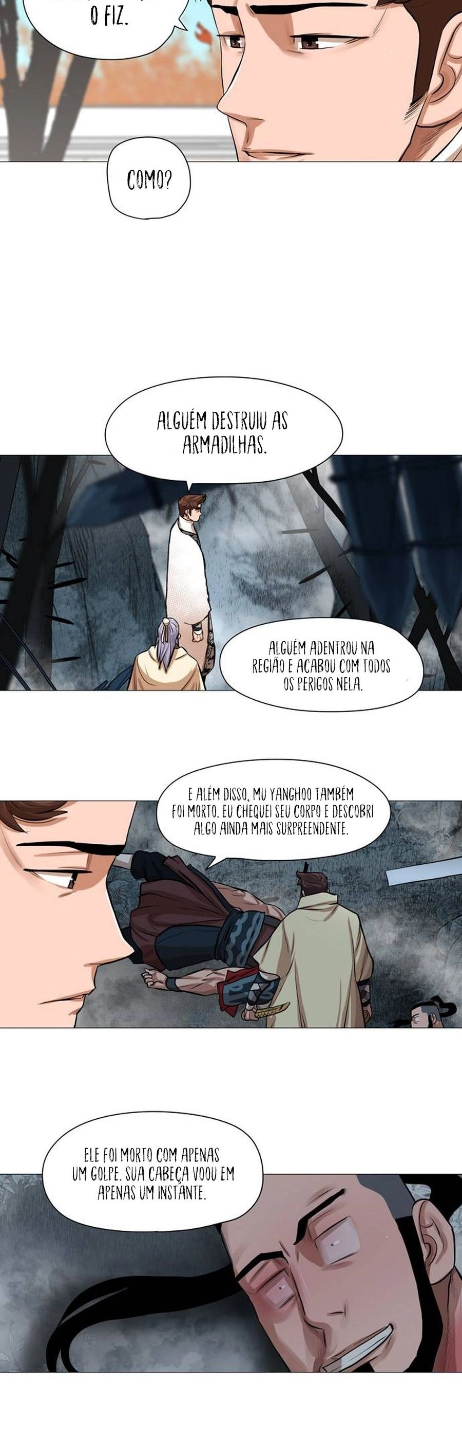 O Guerreiro de Escolta da Família Jang Capitulo 35 Pagina 5