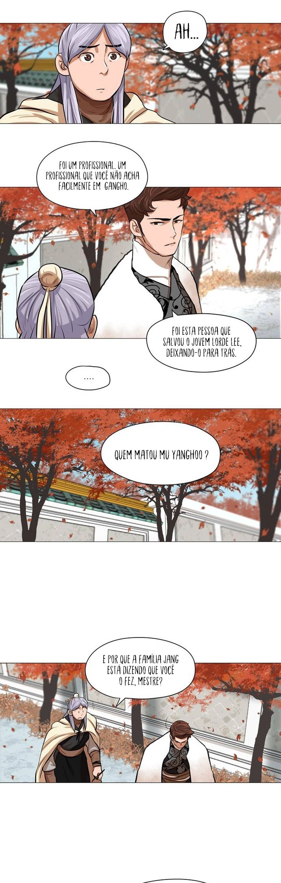 O Guerreiro de Escolta da Família Jang Capitulo 35 Pagina 6