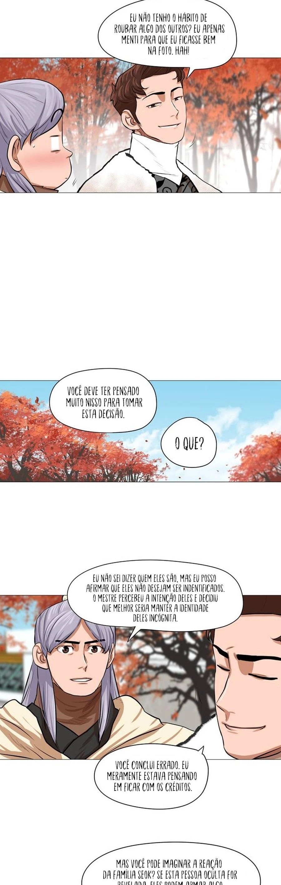 O Guerreiro de Escolta da Família Jang Capitulo 35 Pagina 7