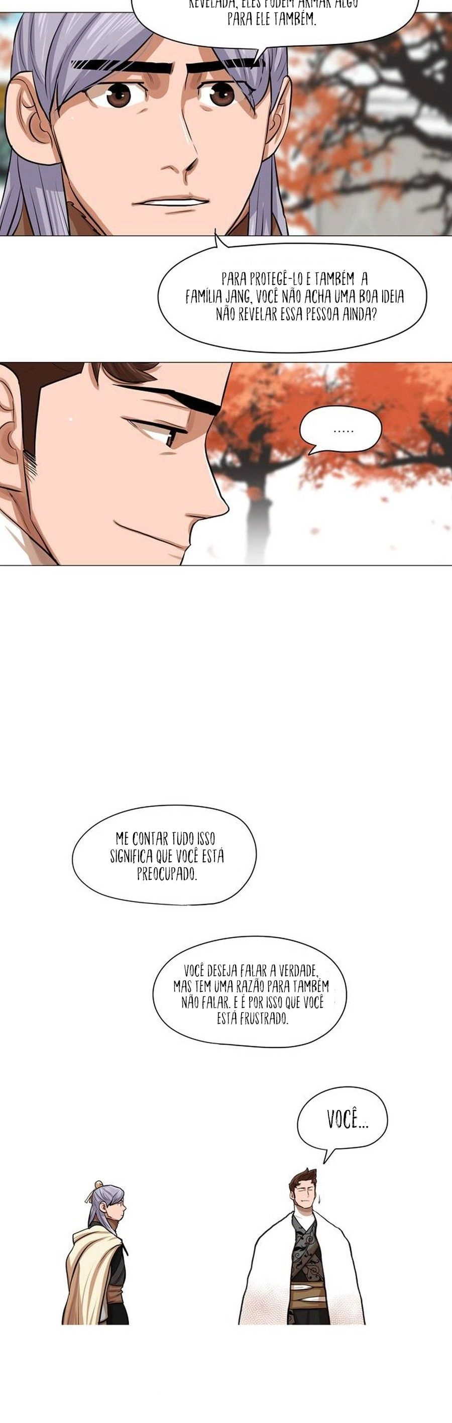 O Guerreiro de Escolta da Família Jang Capitulo 35 Pagina 8