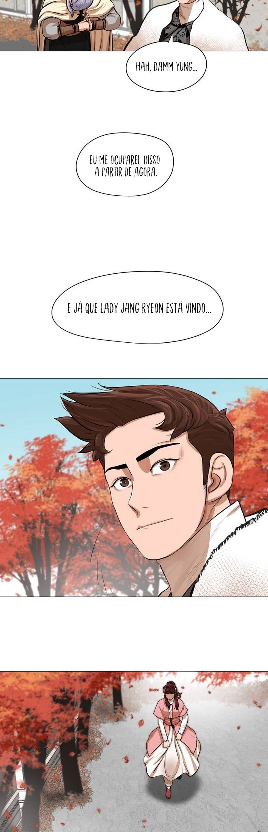 O Guerreiro de Escolta da Família Jang Capitulo 35 Pagina 10