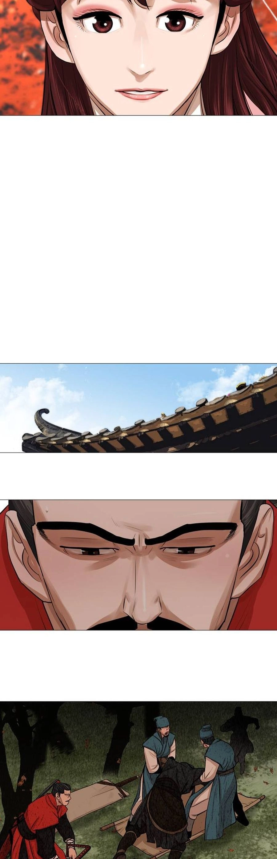 O Guerreiro de Escolta da Família Jang Capitulo 35 Pagina 12