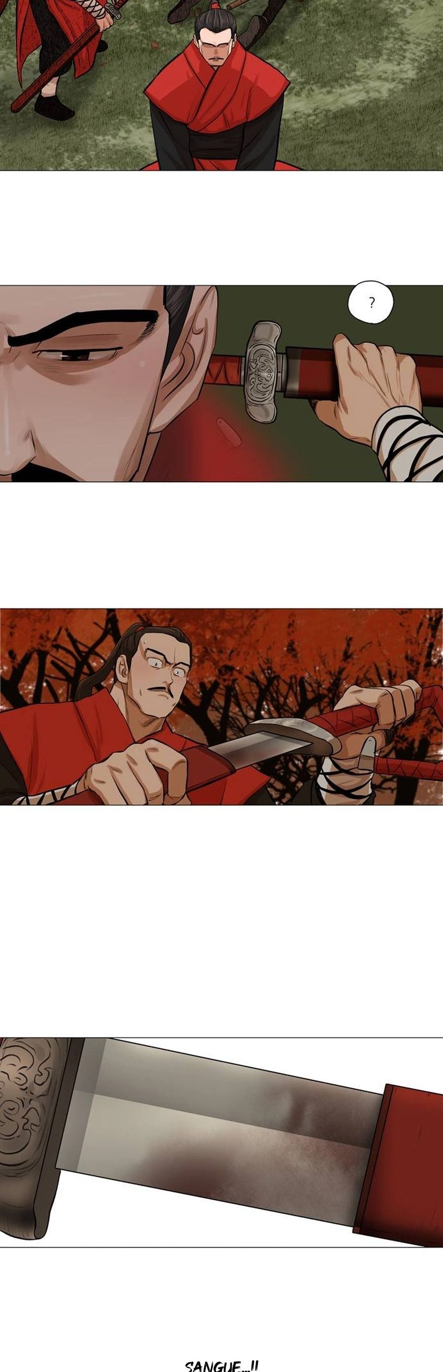 O Guerreiro de Escolta da Família Jang Capitulo 35 Pagina 13