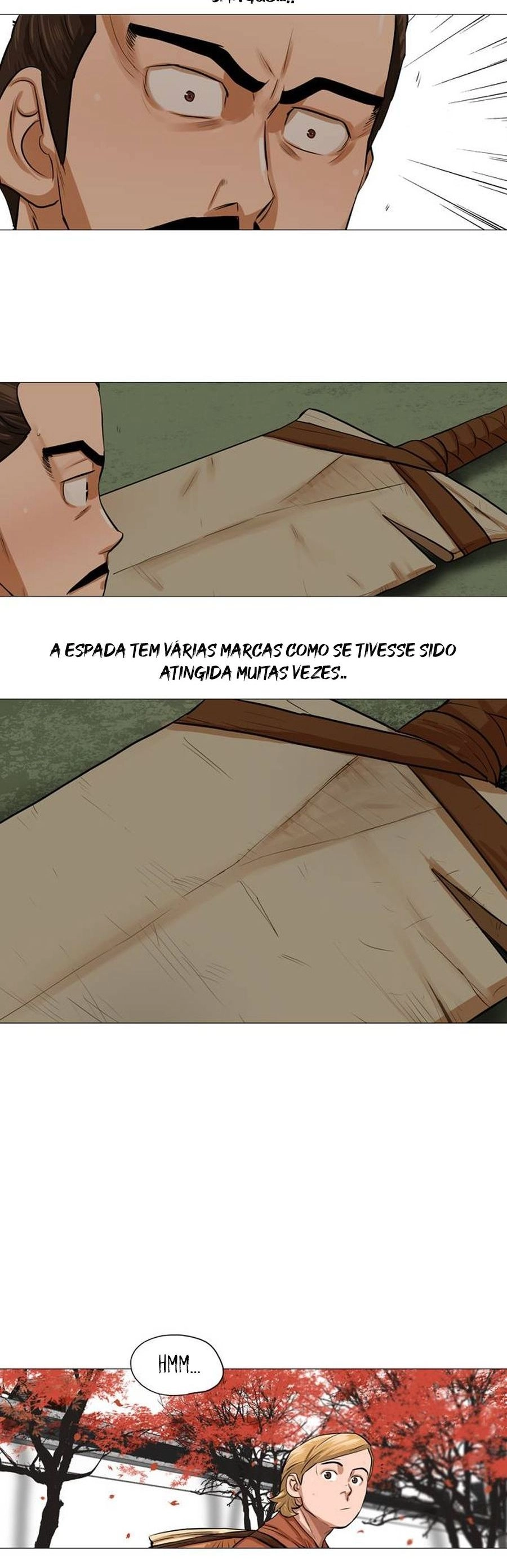 O Guerreiro de Escolta da Família Jang Capitulo 35 Pagina 14