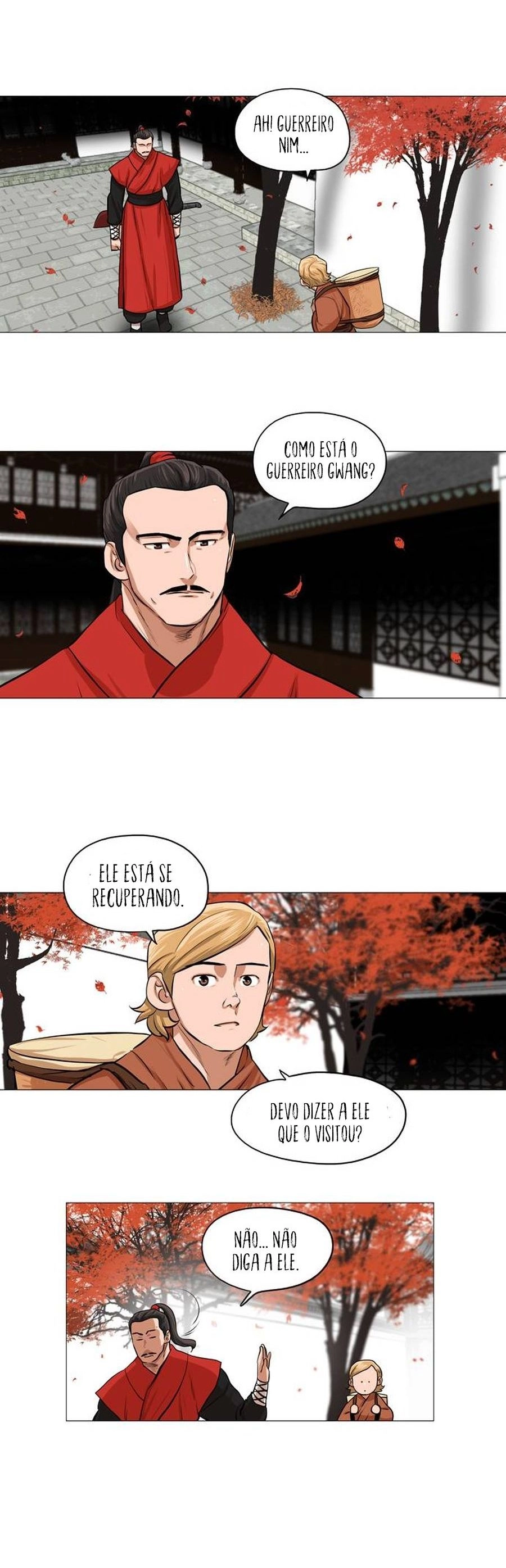 O Guerreiro de Escolta da Família Jang Capitulo 35 Pagina 15