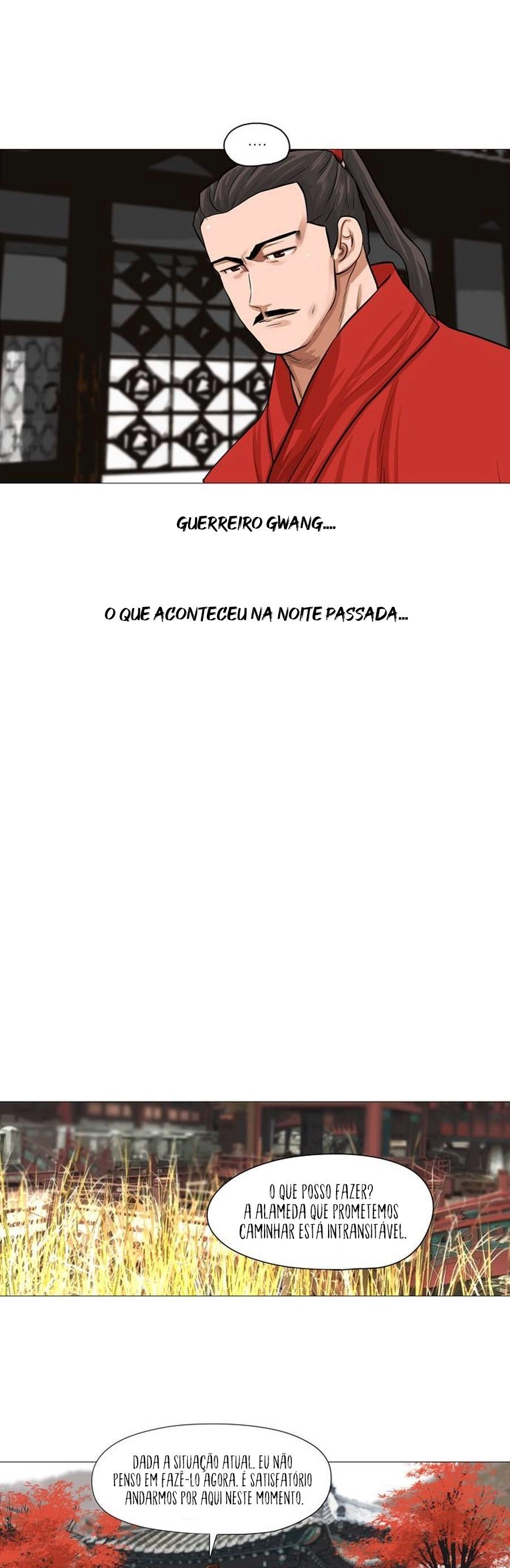 O Guerreiro de Escolta da Família Jang Capitulo 35 Pagina 16