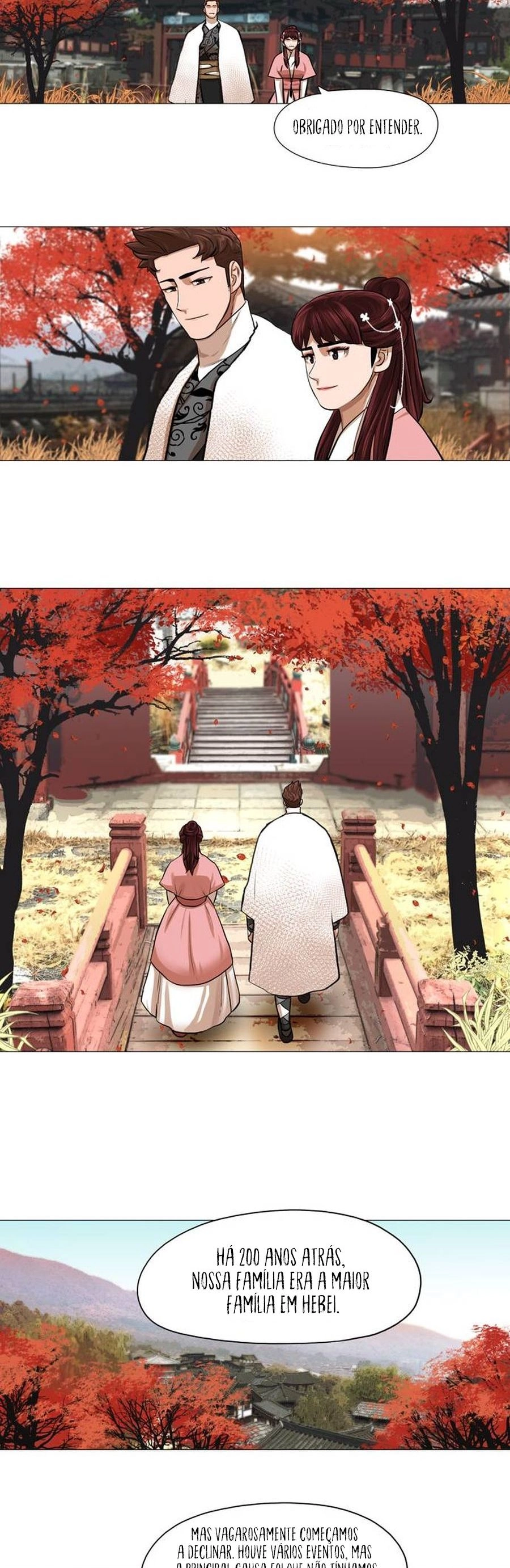 O Guerreiro de Escolta da Família Jang Capitulo 35 Pagina 17