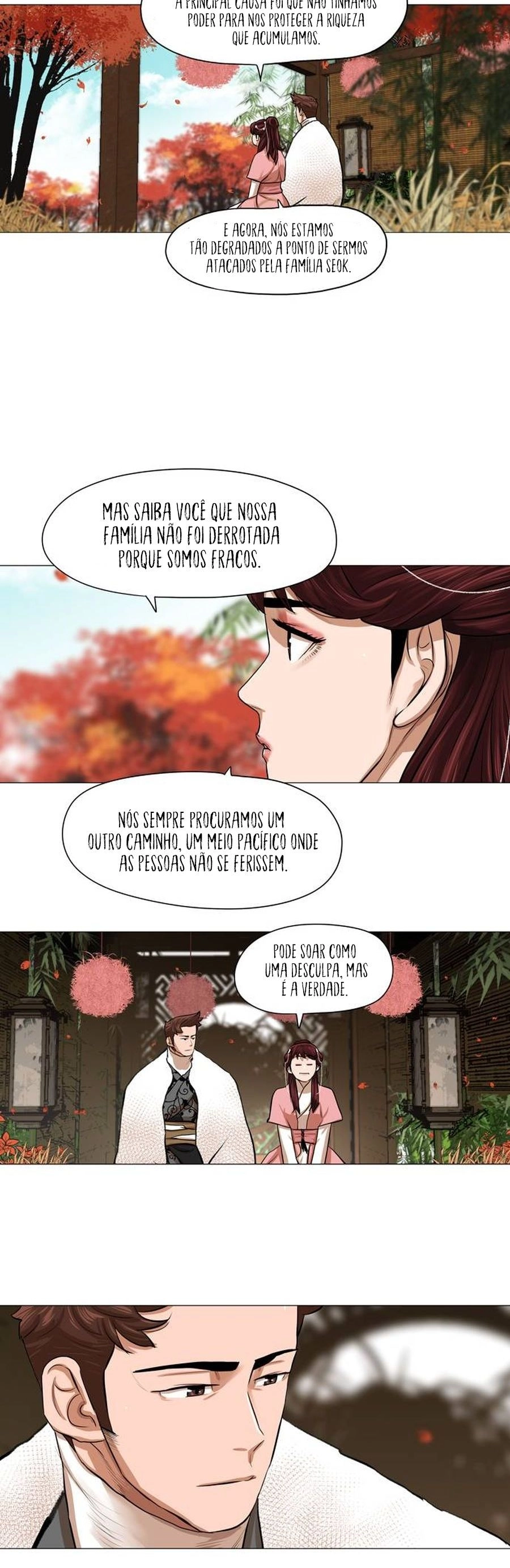 O Guerreiro de Escolta da Família Jang Capitulo 35 Pagina 18