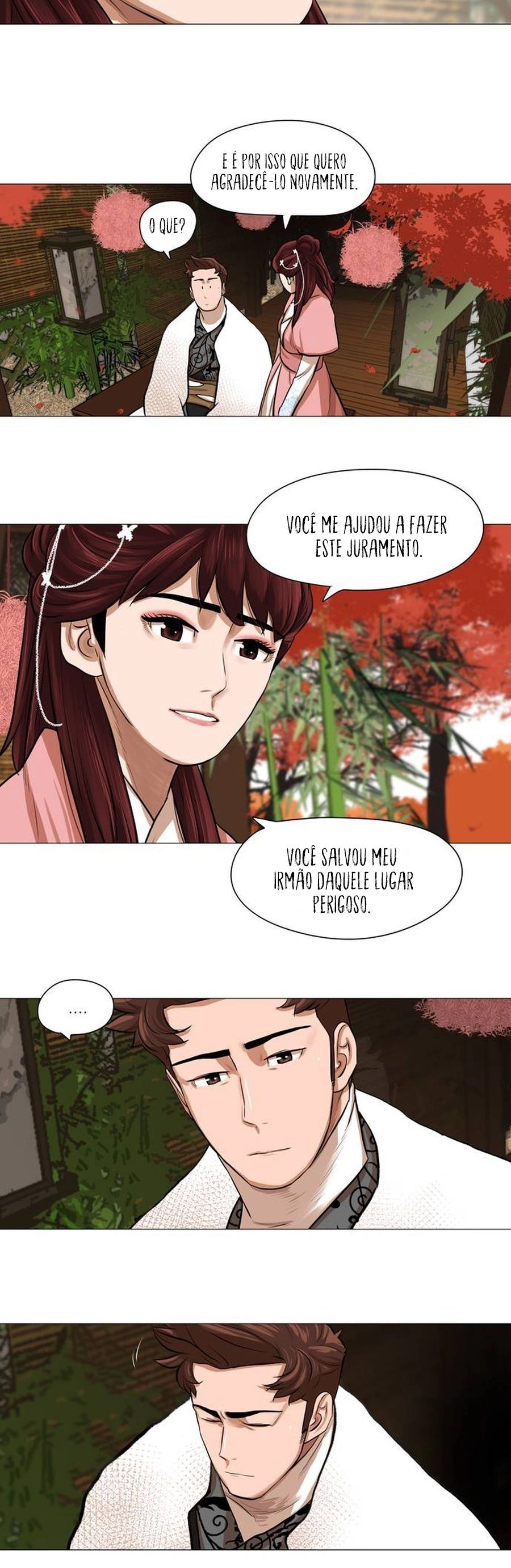 O Guerreiro de Escolta da Família Jang Capitulo 35 Pagina 20