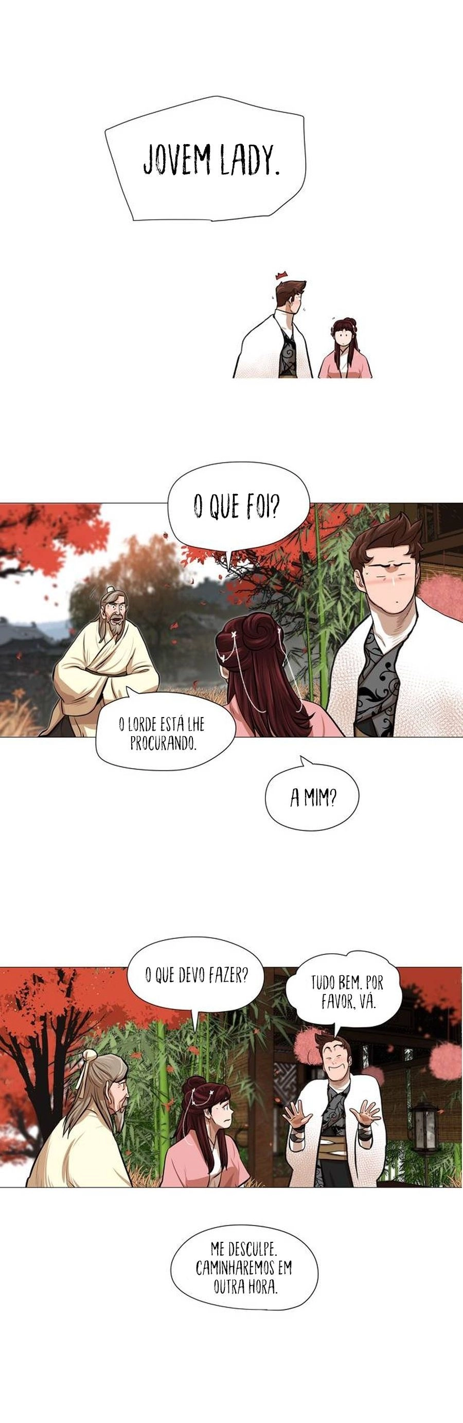 O Guerreiro de Escolta da Família Jang Capitulo 35 Pagina 22