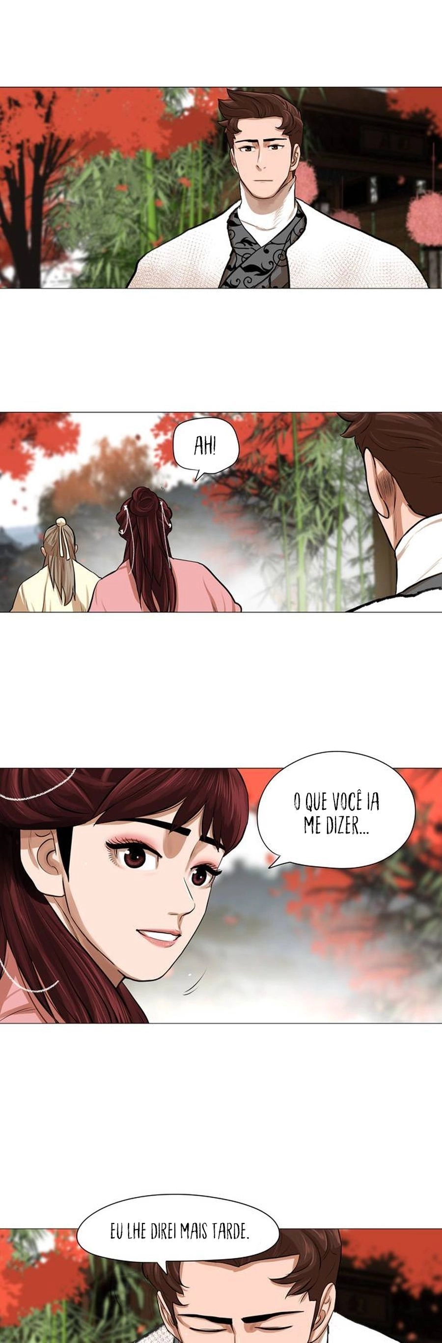 O Guerreiro de Escolta da Família Jang Capitulo 35 Pagina 23