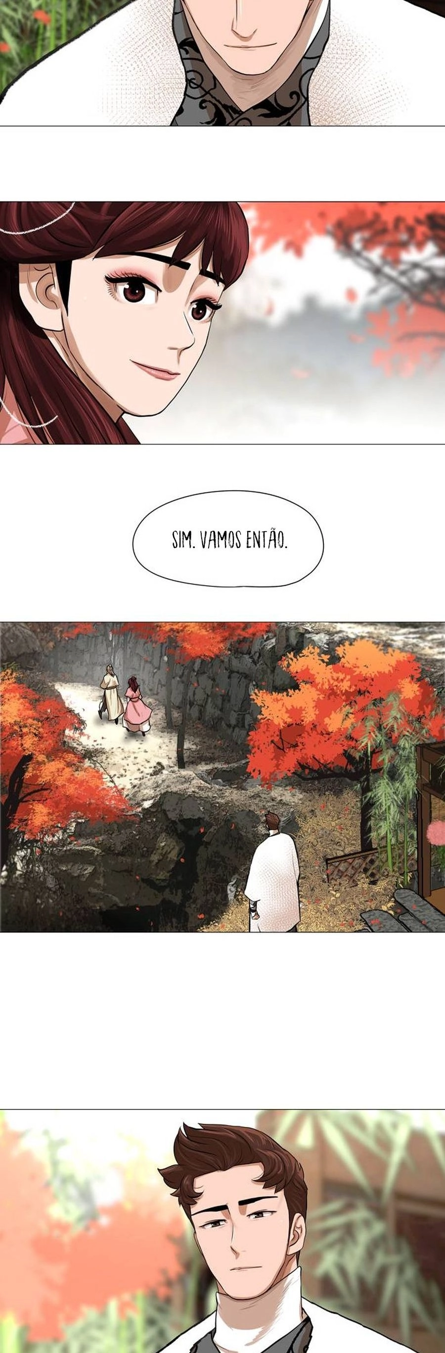 O Guerreiro de Escolta da Família Jang Capitulo 35 Pagina 24