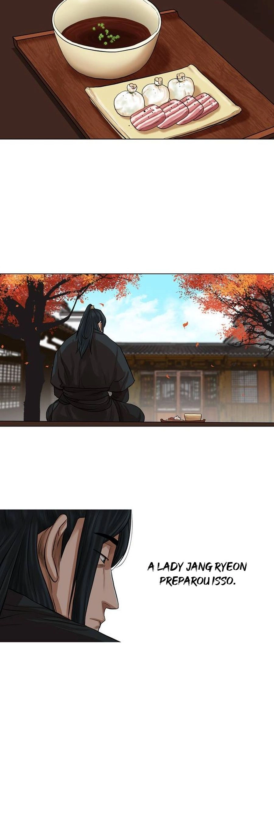 O Guerreiro de Escolta da Família Jang Capitulo 35 Pagina 27