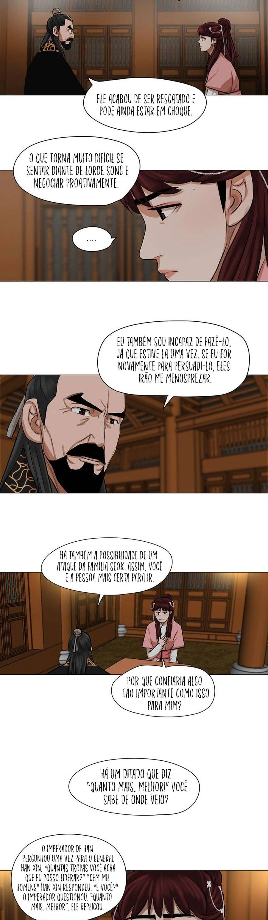 O Guerreiro de Escolta da Família Jang Capitulo 36 Pagina 4