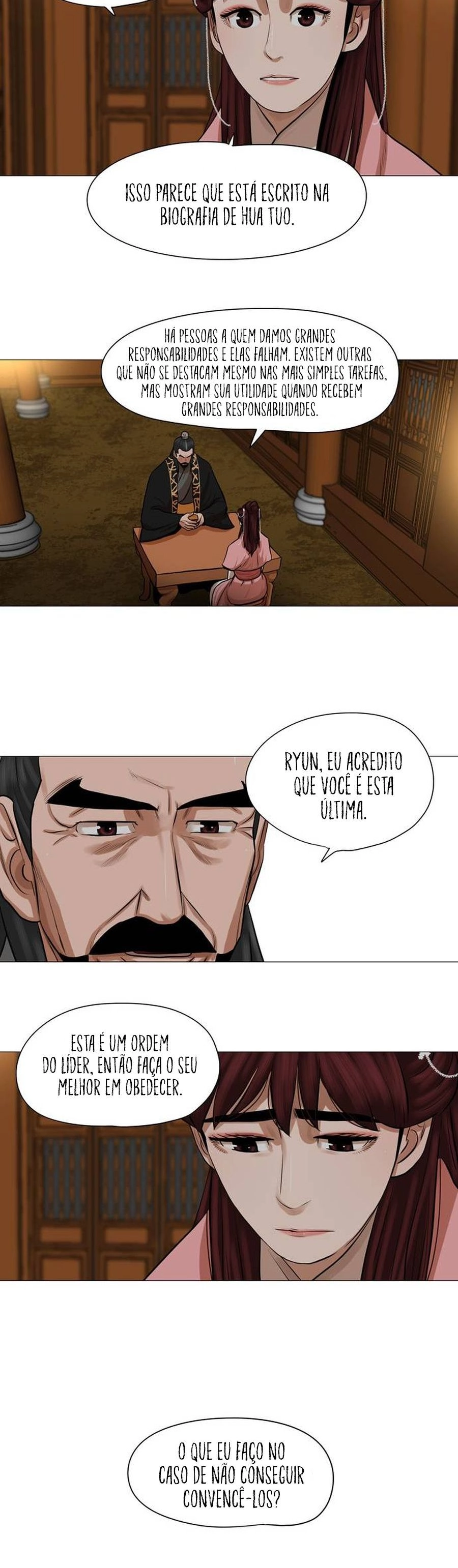 O Guerreiro de Escolta da Família Jang Capitulo 36 Pagina 5