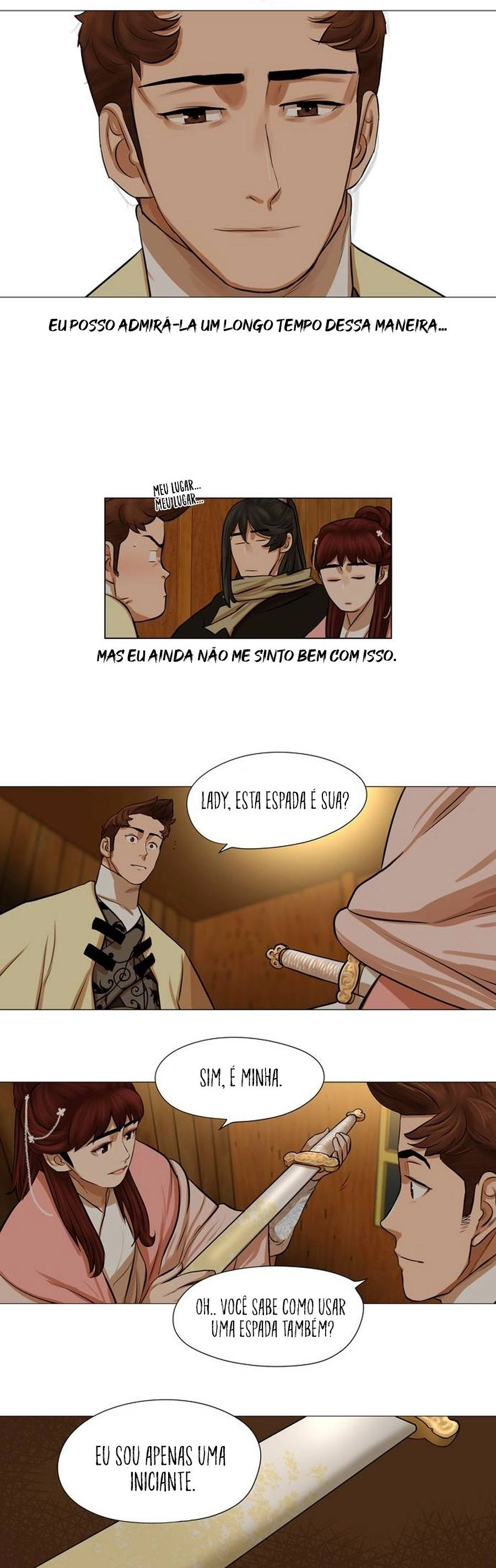 O Guerreiro de Escolta da Família Jang Capitulo 36 Pagina 10