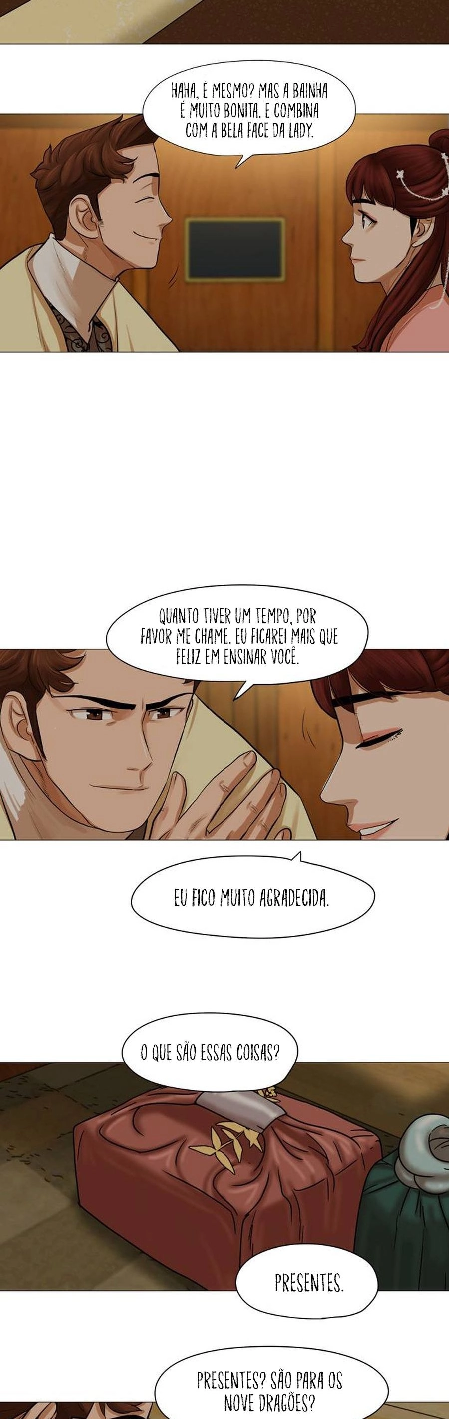 O Guerreiro de Escolta da Família Jang Capitulo 36 Pagina 11