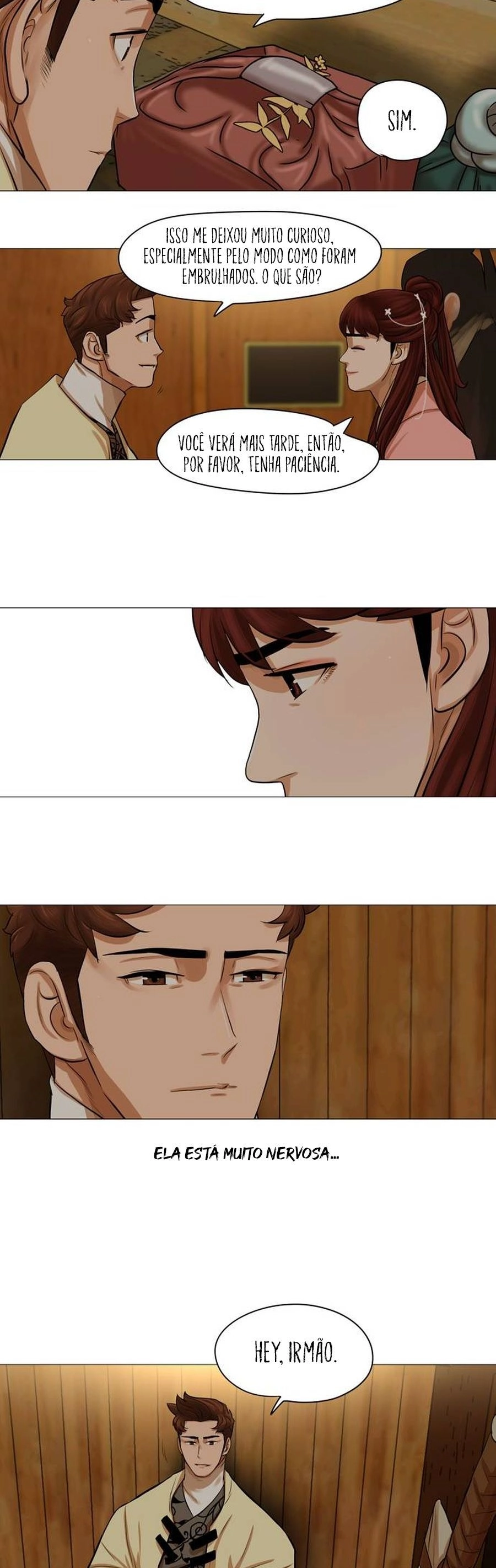 O Guerreiro de Escolta da Família Jang Capitulo 36 Pagina 12