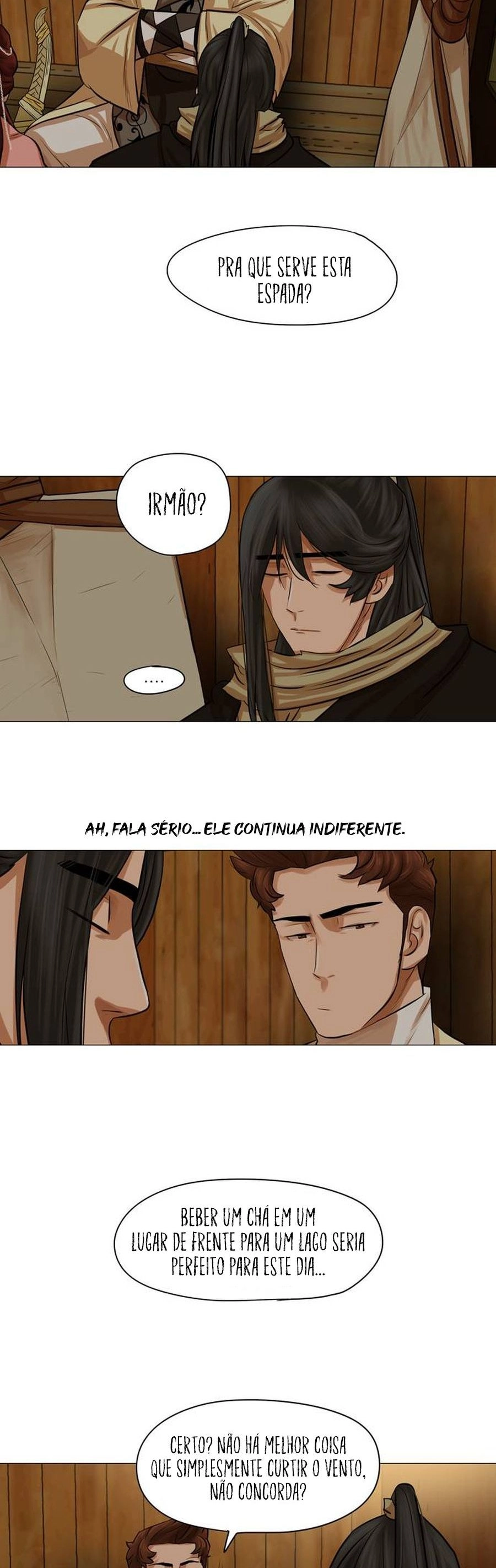 O Guerreiro de Escolta da Família Jang Capitulo 36 Pagina 13