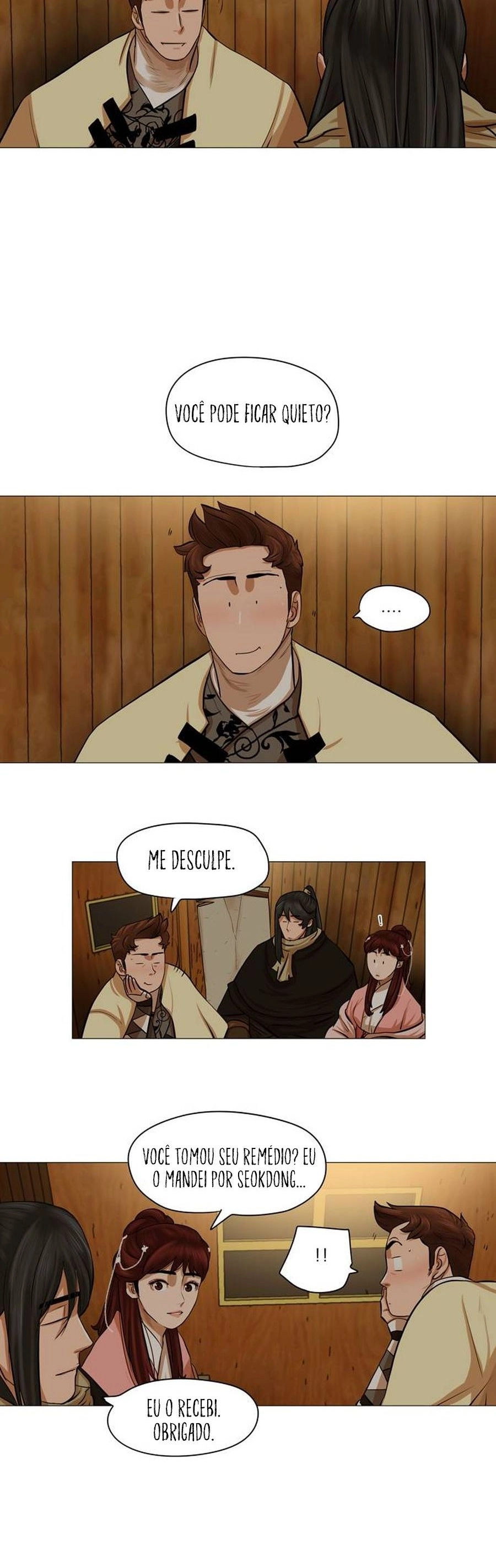 O Guerreiro de Escolta da Família Jang Capitulo 36 Pagina 14