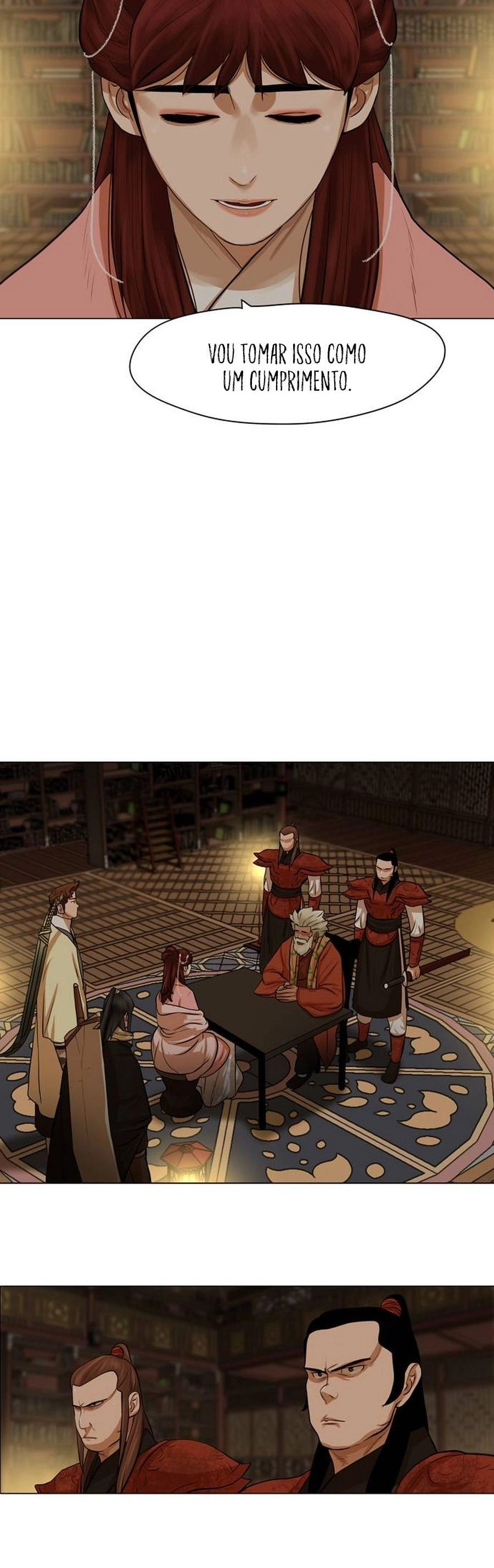 O Guerreiro de Escolta da Família Jang Capitulo 36 Pagina 16