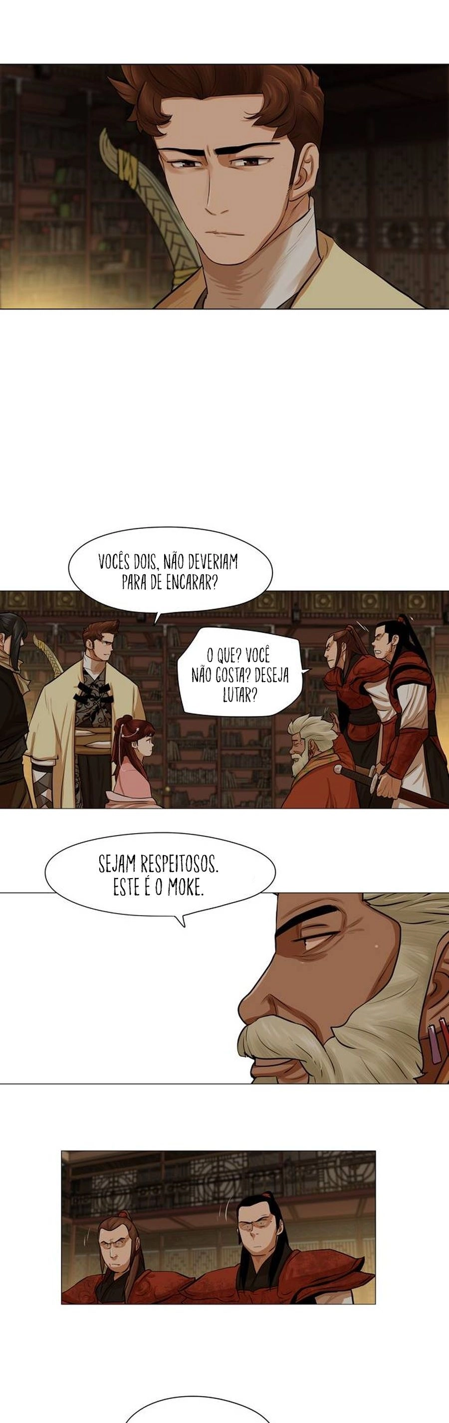 O Guerreiro de Escolta da Família Jang Capitulo 36 Pagina 17