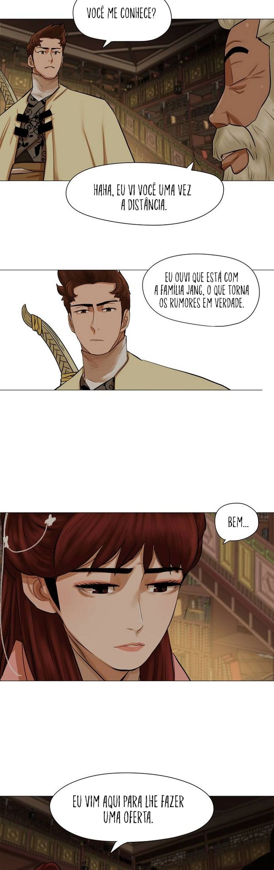 O Guerreiro de Escolta da Família Jang Capitulo 36 Pagina 18