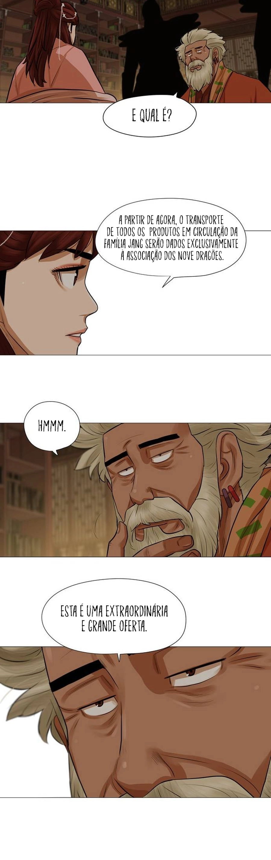 O Guerreiro de Escolta da Família Jang Capitulo 36 Pagina 19