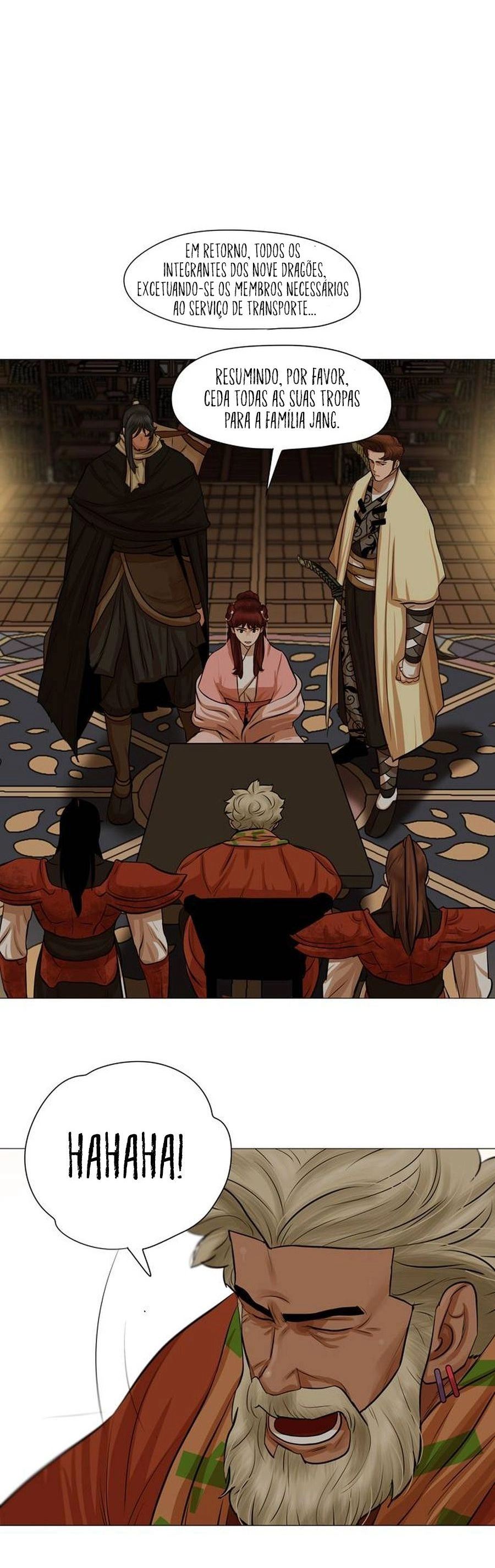 O Guerreiro de Escolta da Família Jang Capitulo 36 Pagina 20